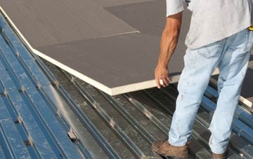 benefits of insulating Bolehall flat roofing